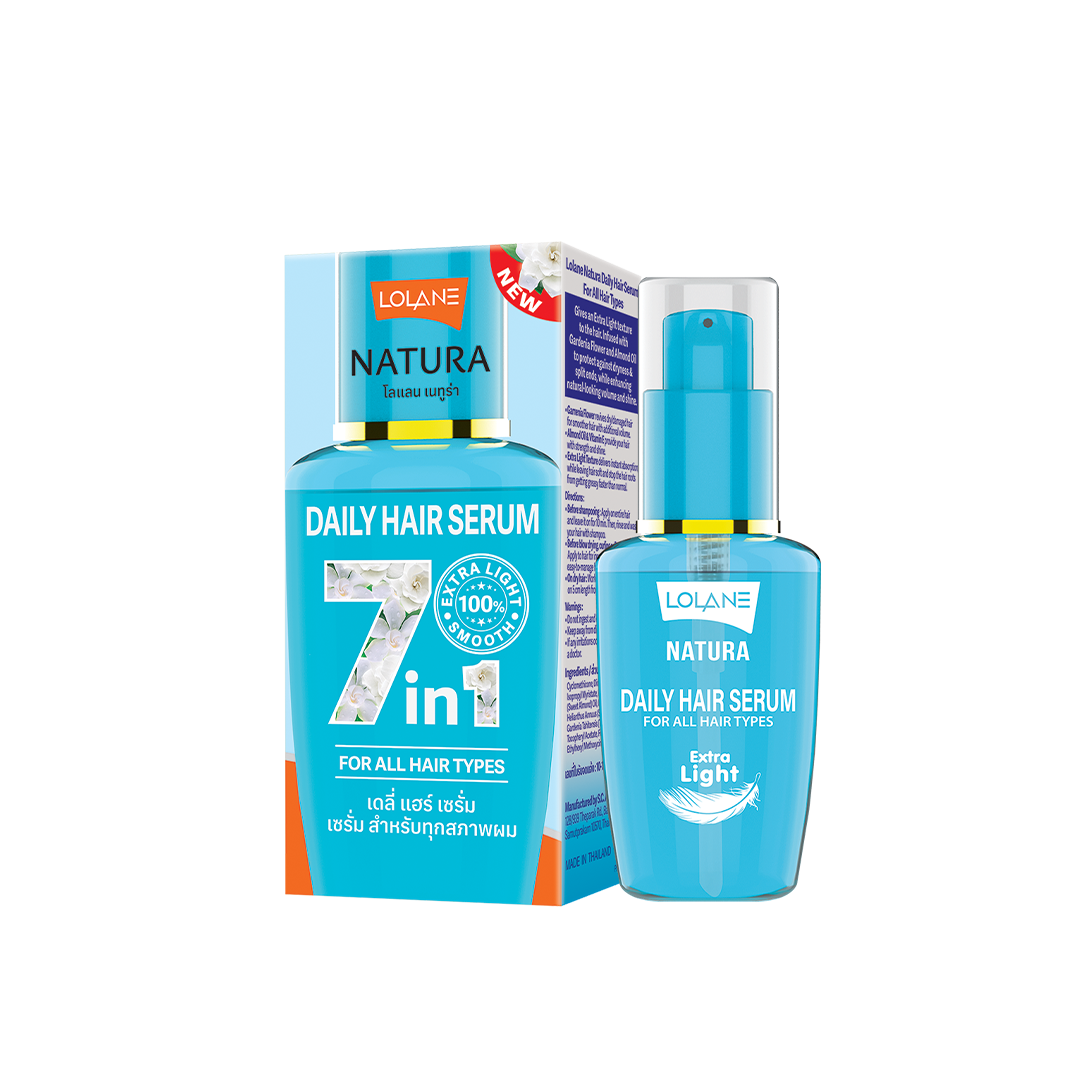 Natura Daily Hair Serum For Repair&Anti Breakage