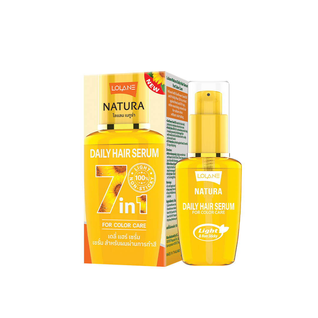 Natura Daily Hair Serum For Color Care