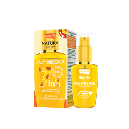 Natura Daily Hair Serum For Color Care