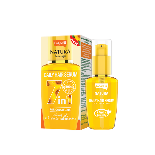 Natura Daily Hair Serum For Color Care