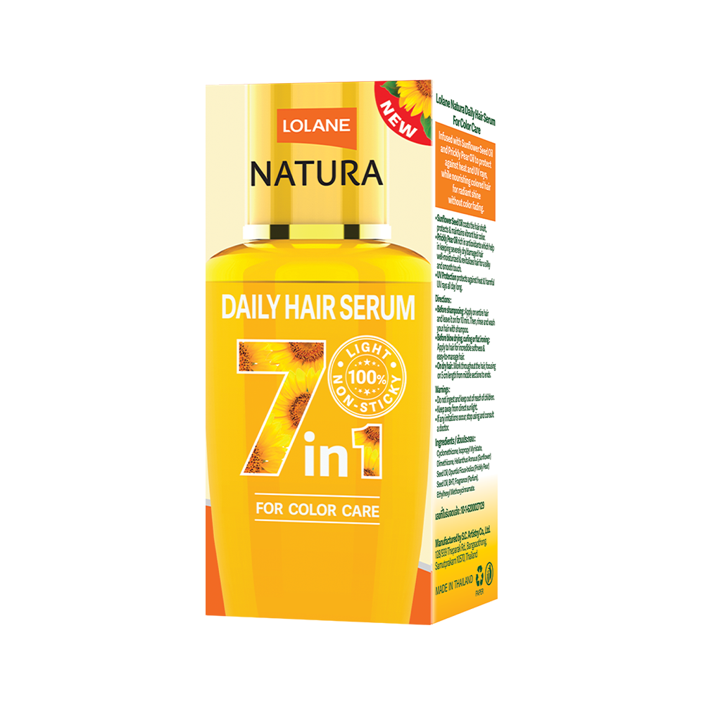 Natura Daily Hair Serum For Color Care