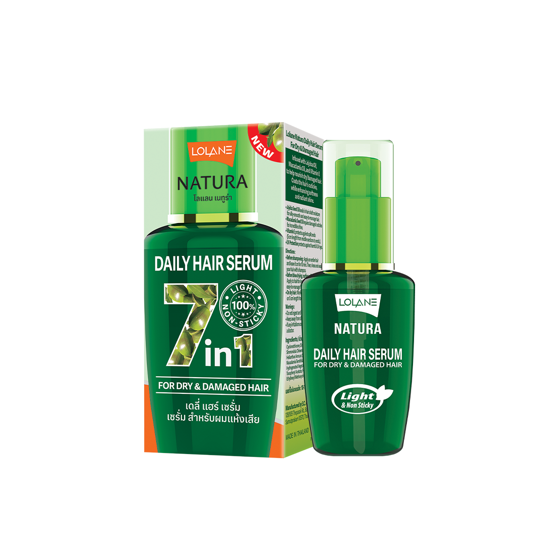 Natura Daily Hair Serum  For Dry and Damaged Hair