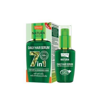 Natura Daily Hair Serum  For Dry and Damaged Hair