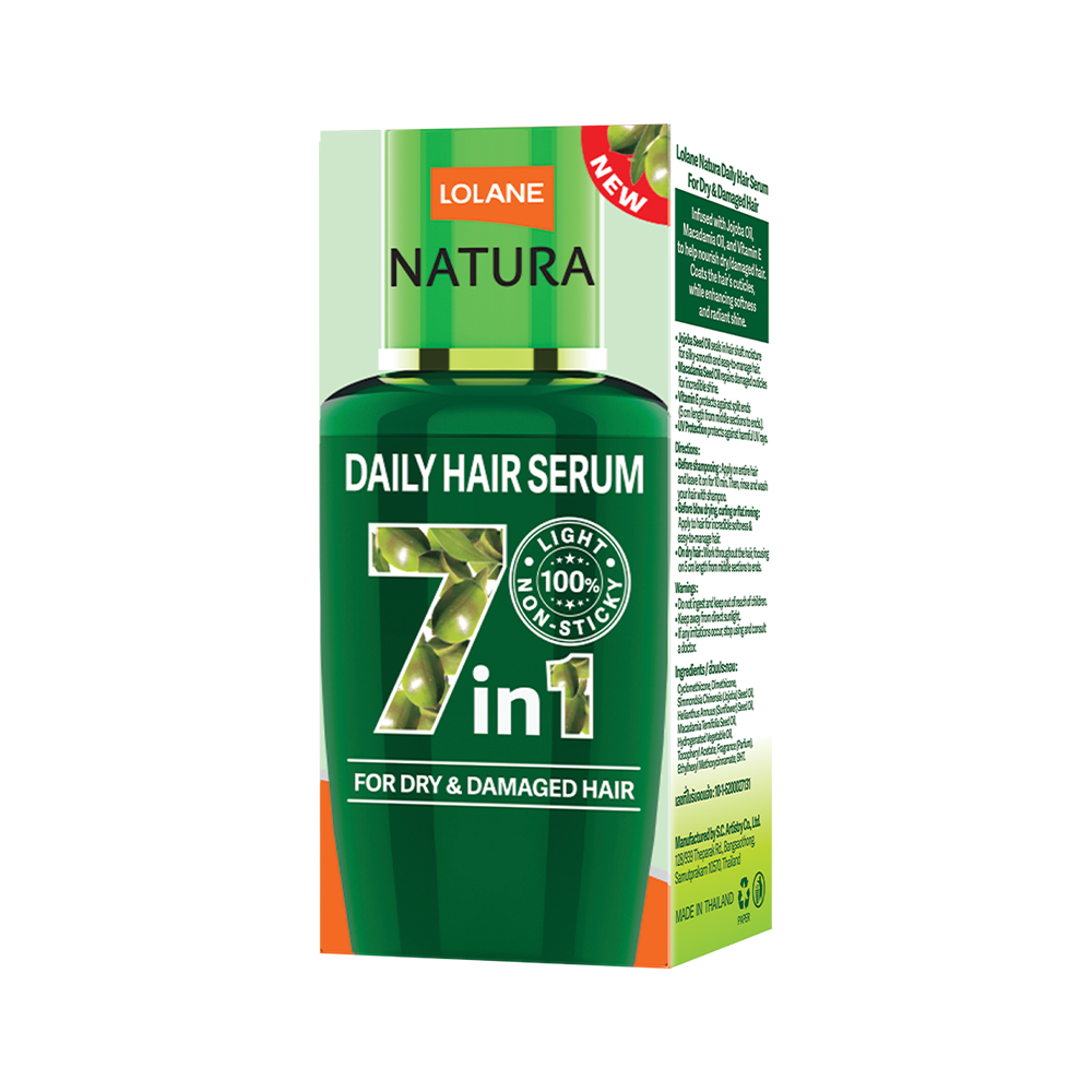 Natura Daily Hair Serum  For Dry and Damaged Hair