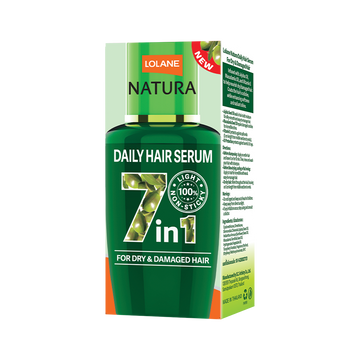 Natura Daily Hair Serum  For Dry and Damaged Hair