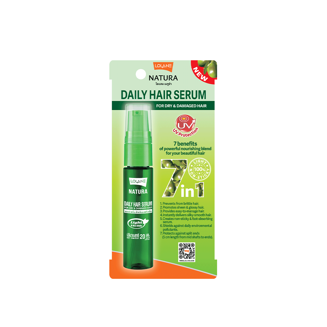 Natura Daily Hair Serum  For Dry and Damaged Hair