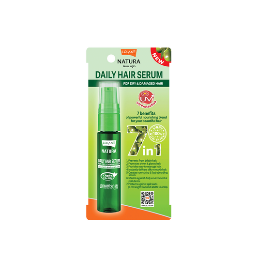 Natura Daily Hair Serum  For Dry and Damaged Hair