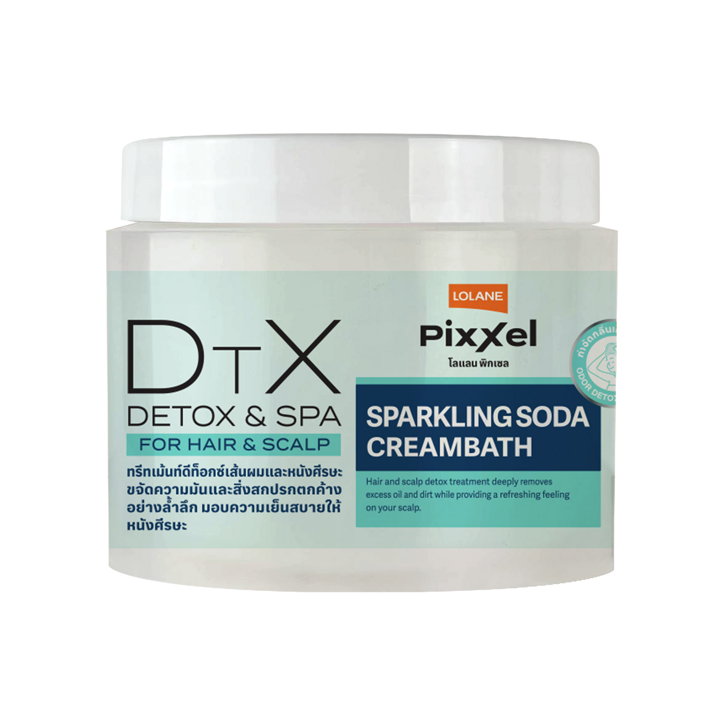 Pixxel Soda Spa Creambath