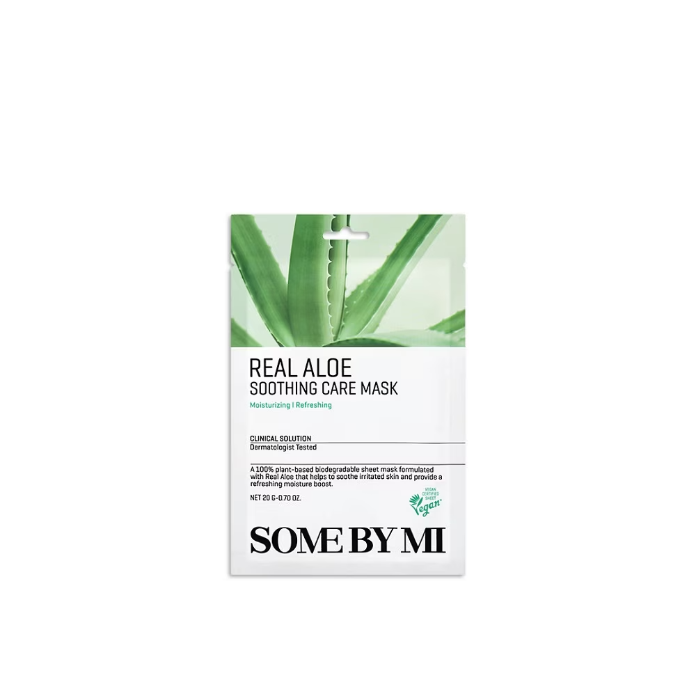 Some by mi Real Aloe Soothing Care Mask