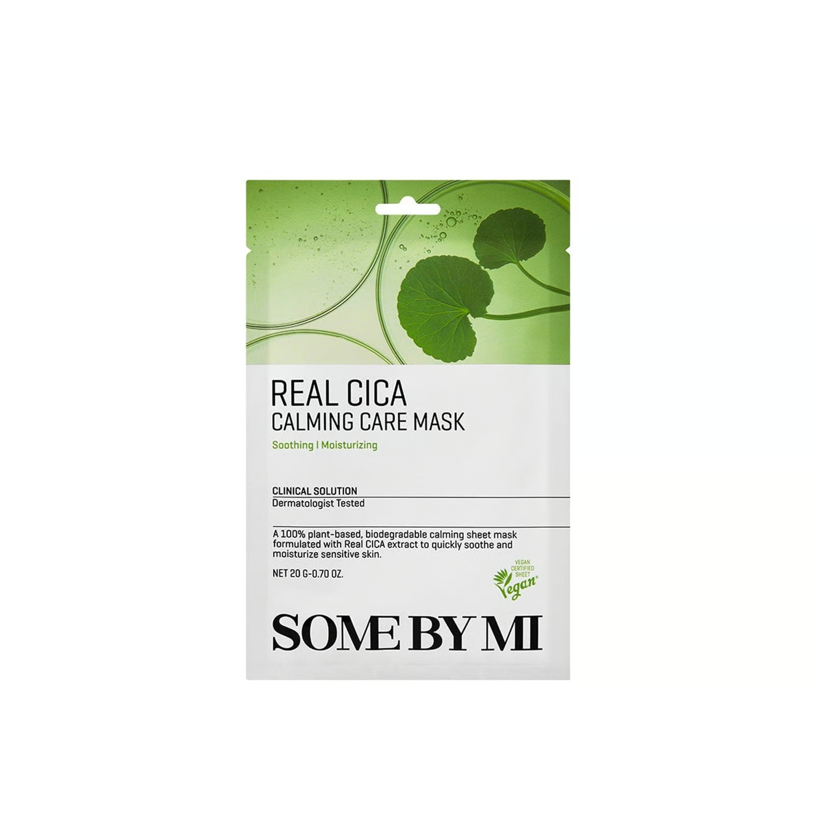 Some by mi Real Cica Calming Care mask