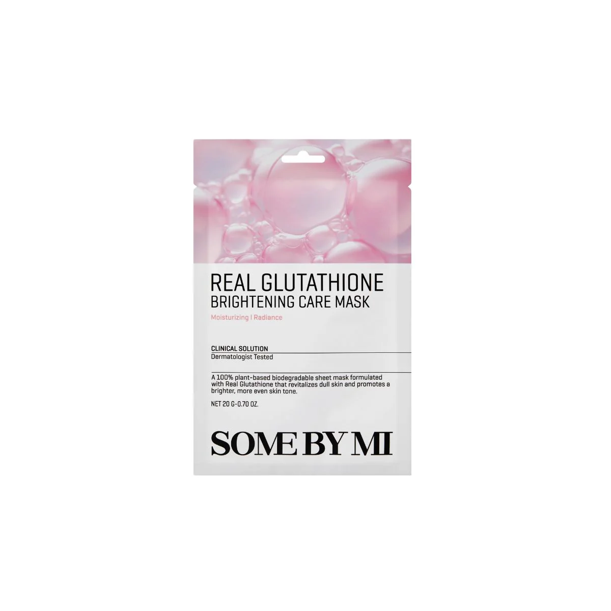Some by mi Real Glutathione Brightening Care Mask