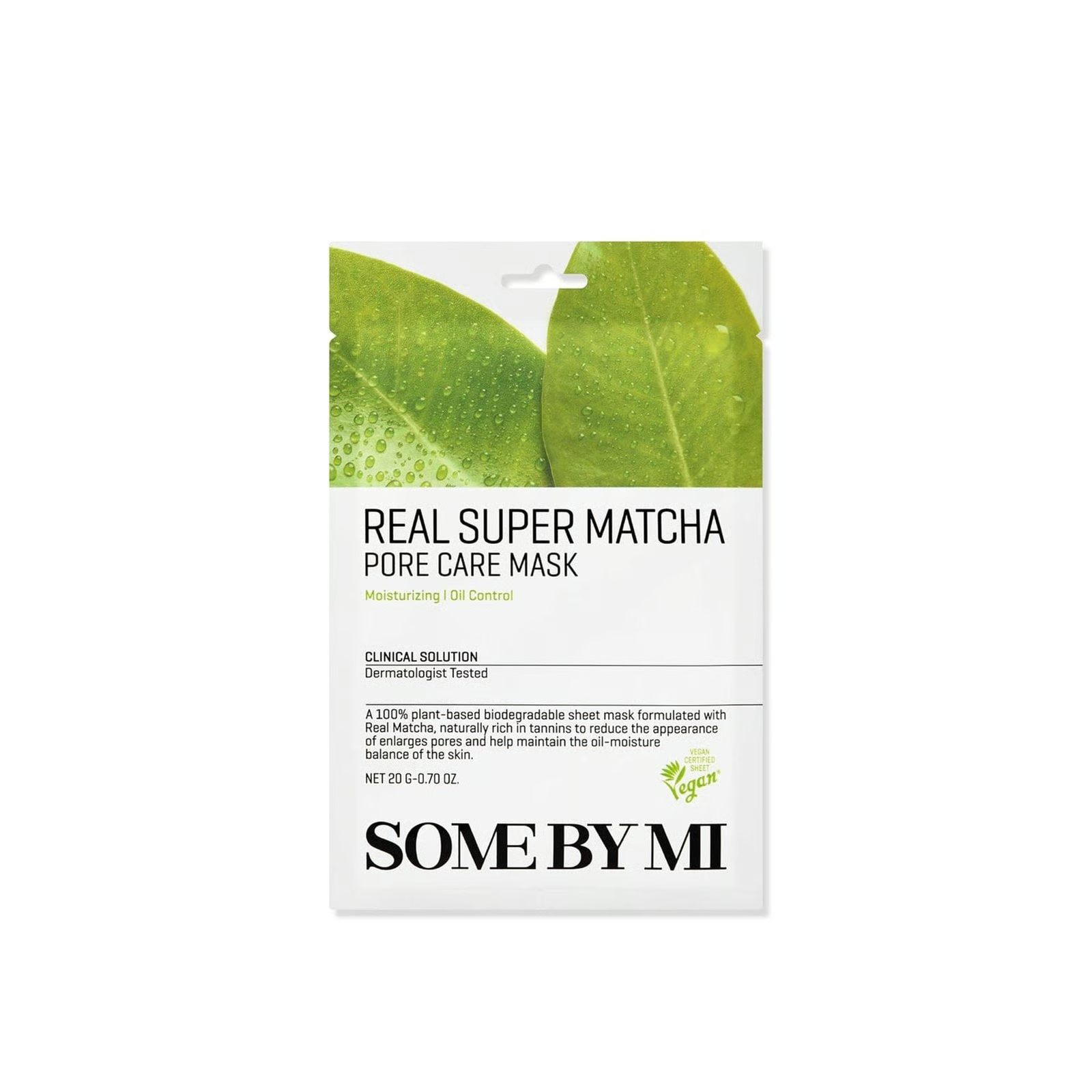 Some by mi Real Super Matcha Pore Care Mask