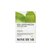 Some by mi Real Super Matcha Pore Care Mask