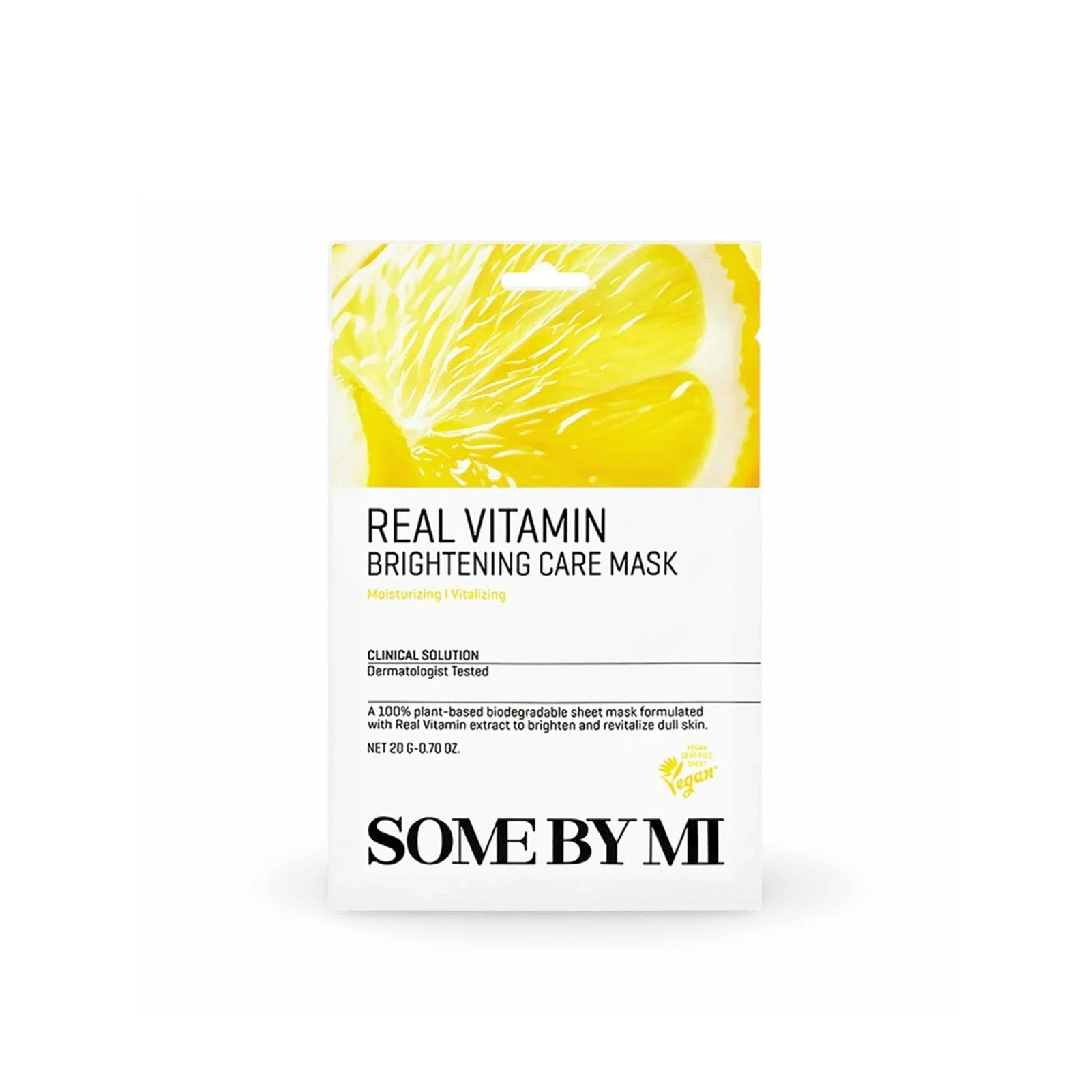 Some by mi Real Vitamin Brightening Care Mask
