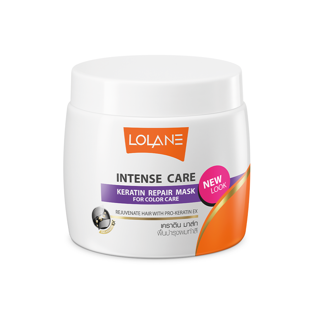 Intense Care Keratin Repair Mask for Color Care