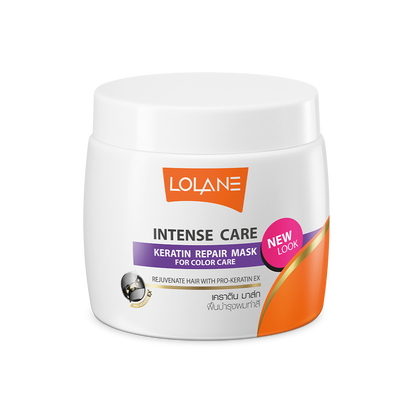 Intense Care Keratin Repair Mask for Color Care