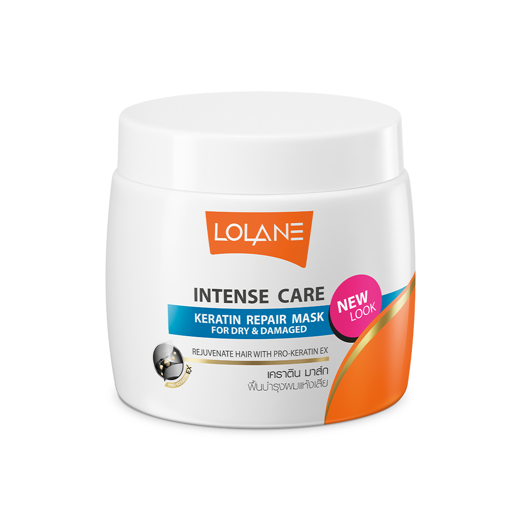 Intense Care Keratin Repair Mask For Dry & Damaged