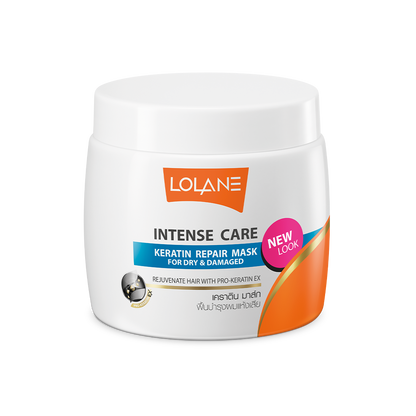Intense Care Keratin Repair Mask For Dry & Damaged