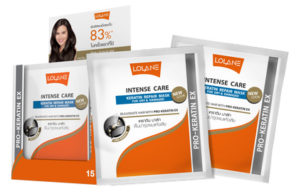 Intense Care Keratin Repair Mask For Dry & Damaged