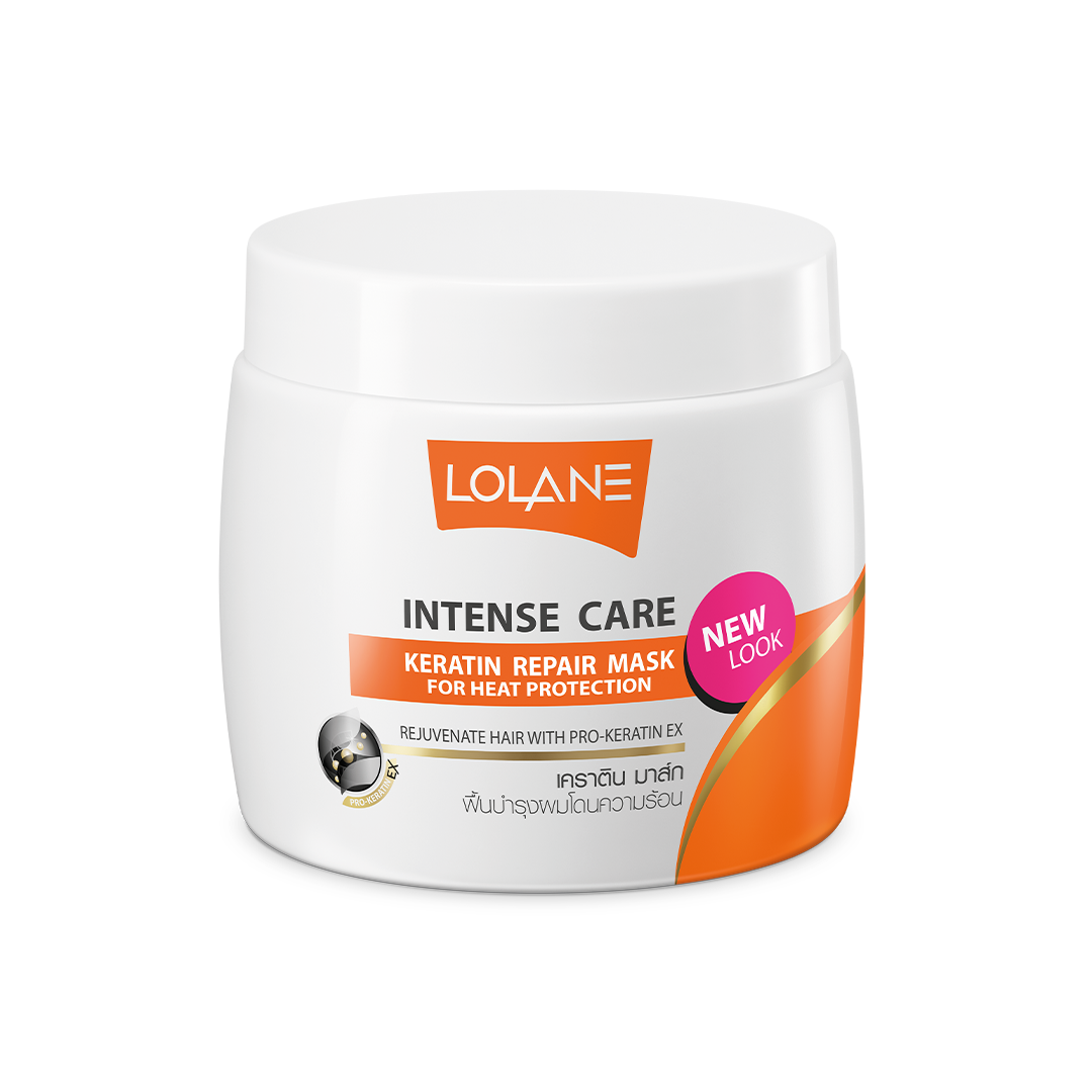 Intense Care Keratin Repair Mask For Heat Protection (EXP DATE:10/02/2026)