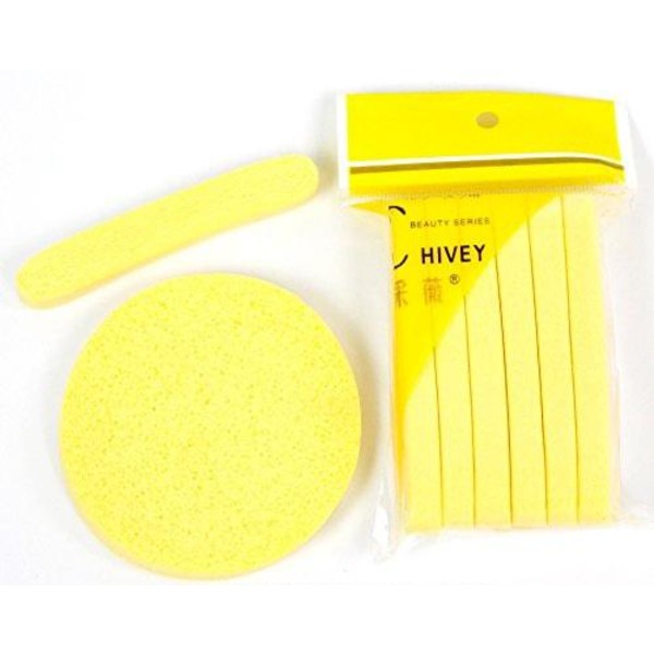 Facial cleansing sponge