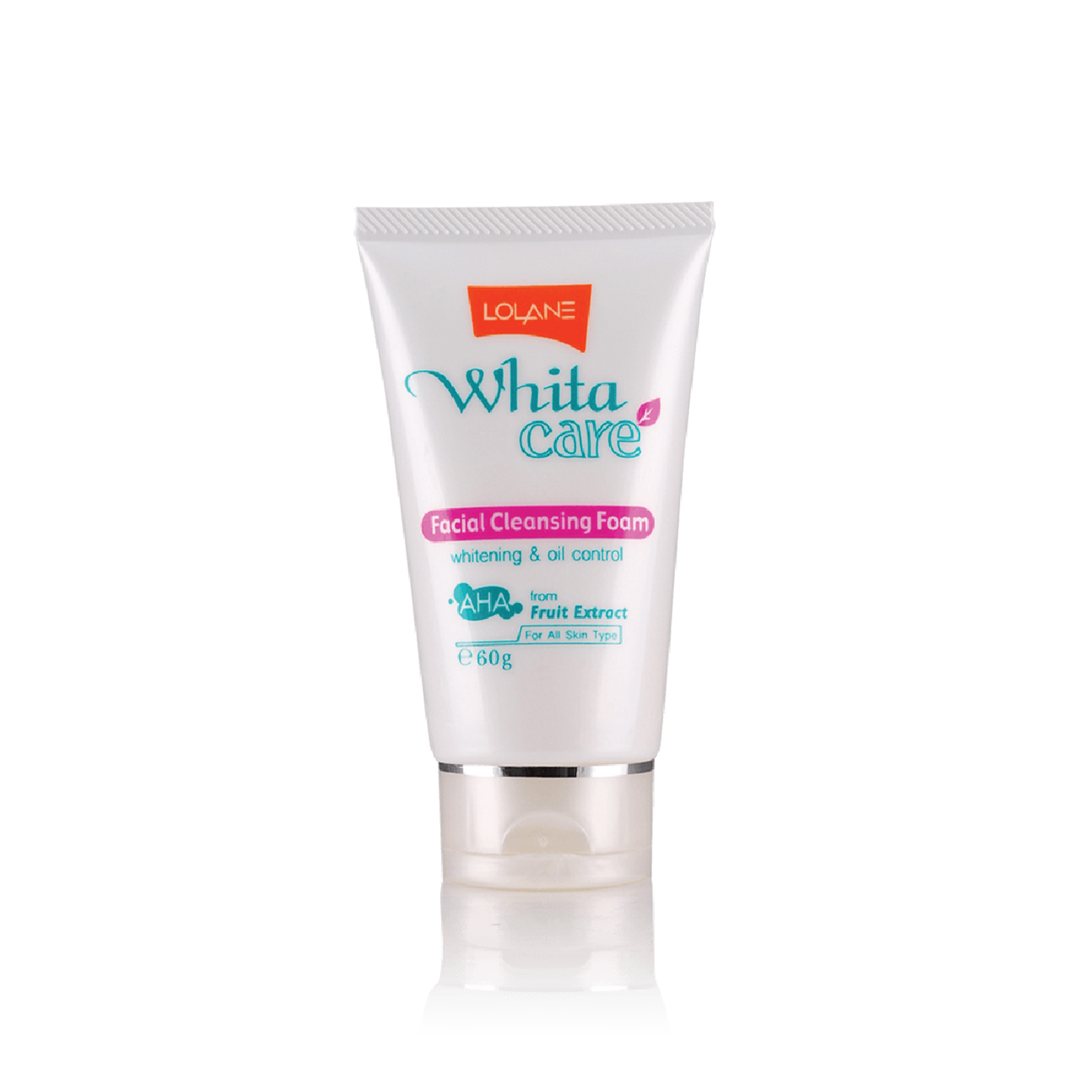 Lolane Whita Facial Cleansing Foam 60g