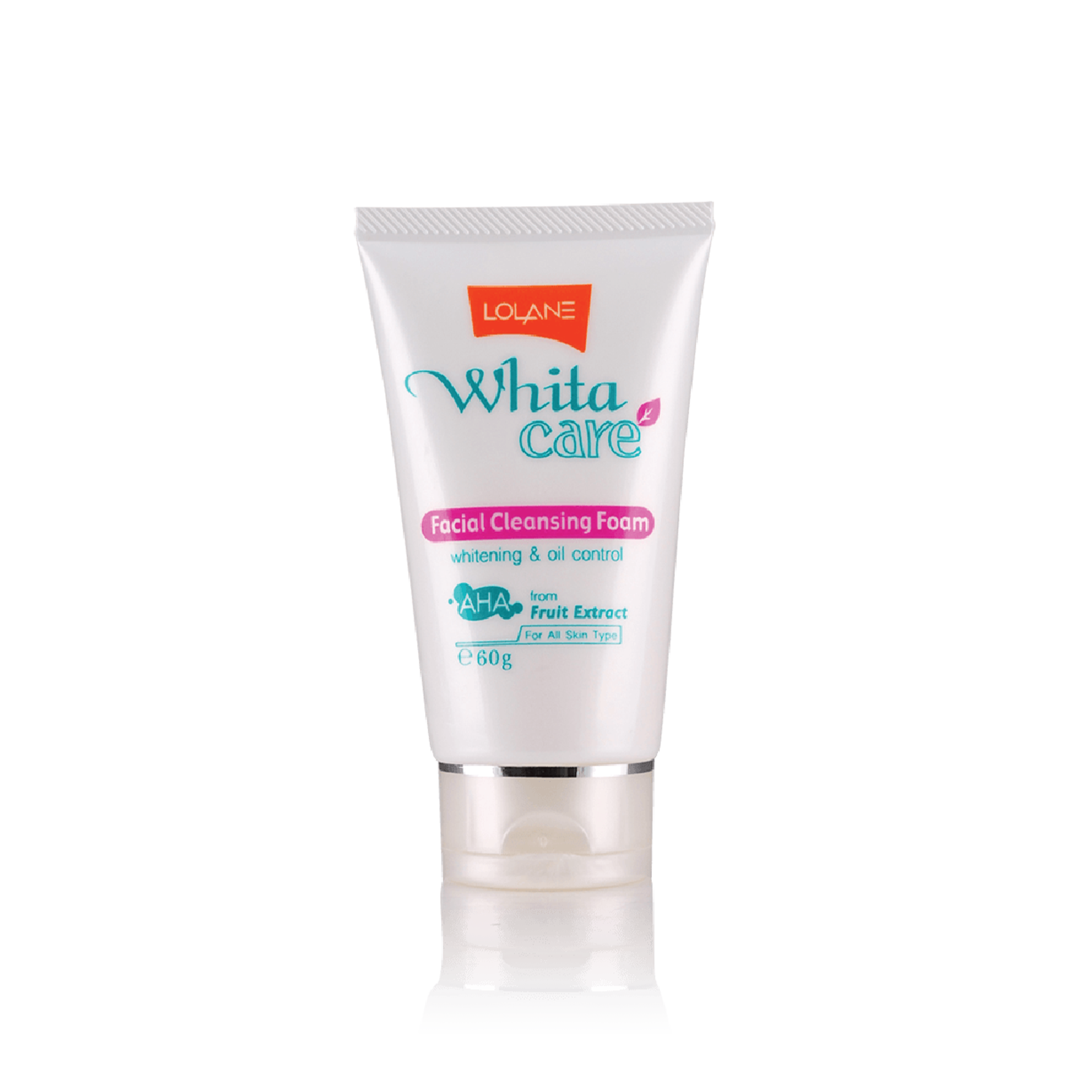 Lolane Whita Facial Cleansing Foam 60g