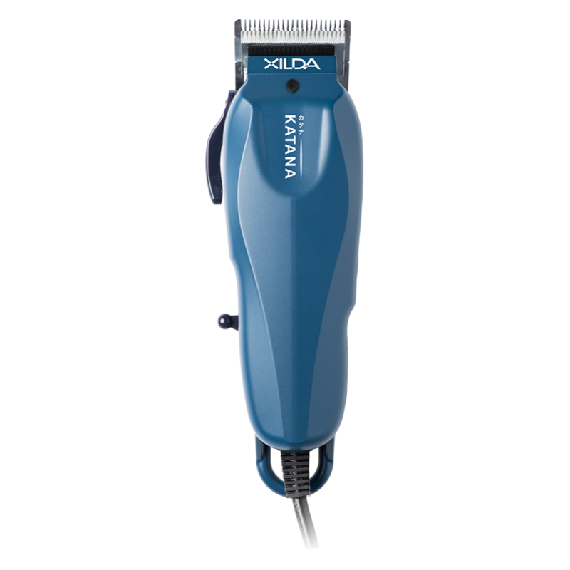 XILDA Blue Corded Hair Clipper KATANA model