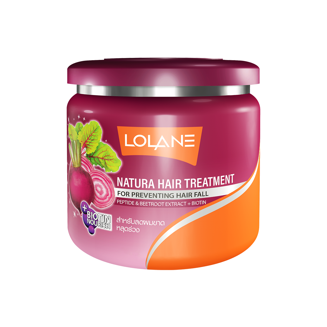 Natura Hair Treatment Beetroot For Protect Hair Loss