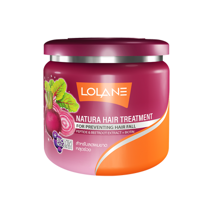 Natura Hair Treatment Beetroot For Protect Hair Loss