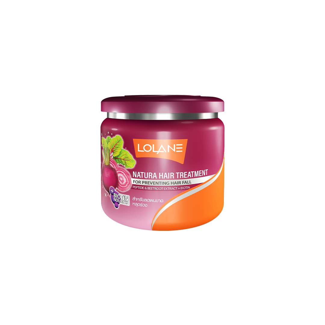 Natura Hair Treatment Beetroot For Protect Hair Loss