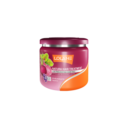 Natura Hair Treatment Beetroot For Protect Hair Loss