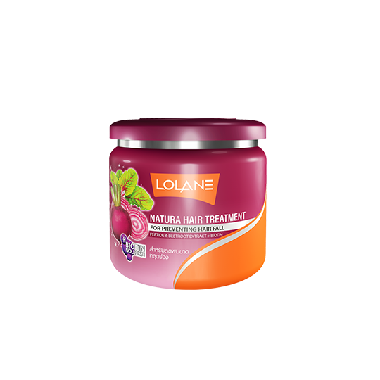 Natura Hair Treatment Beetroot For Protect Hair Loss