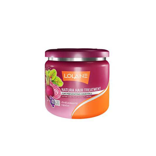 Natura Hair Treatment Beetroot For Protect Hair Loss