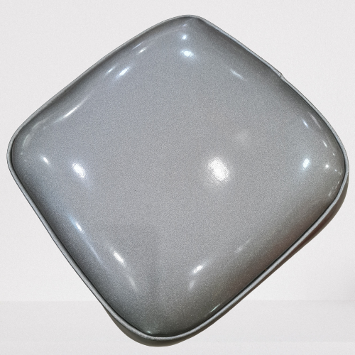 កៅអីធ្វើក្រចកជ្រុង(ប្រាក់) / foot spa stool