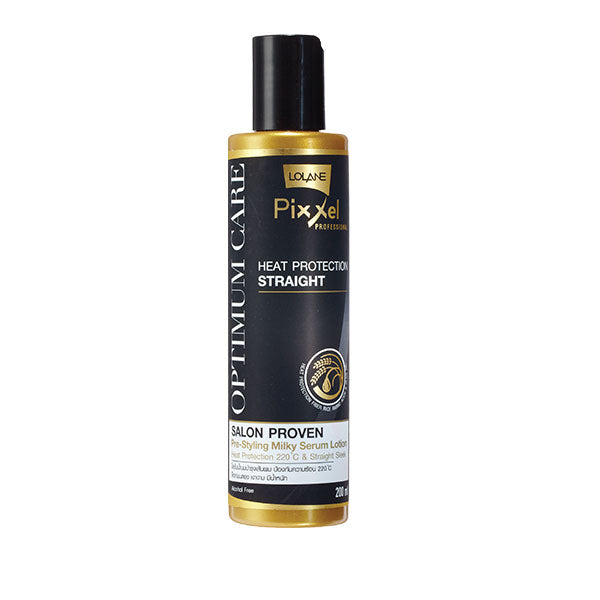 lolane pixxel heat protection straight 200ml