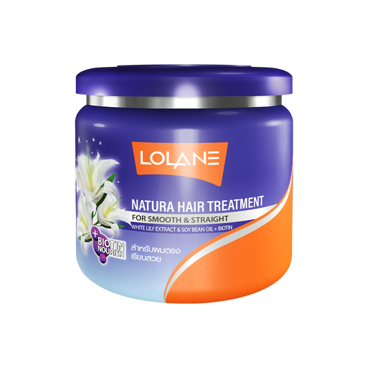 Natura Hair Treatment Lily For Smooth and Straight 500g (EXP DATE: 16/02/2026)