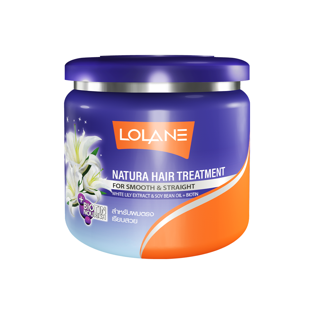Natura Hair Treatment Lily For Smooth and Straight