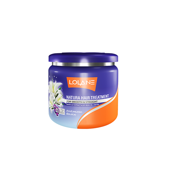 Natura Hair Treatment Lily For Smooth and Straight