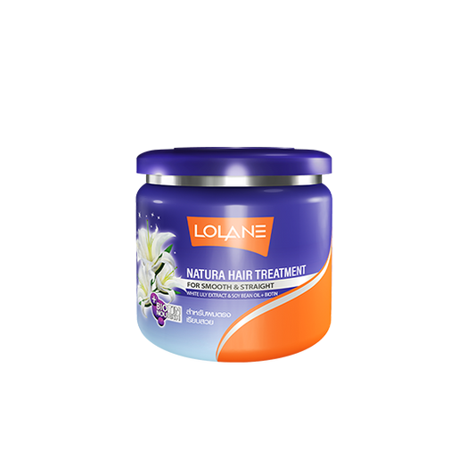 Natura Hair Treatment Lily For Smooth and Straight