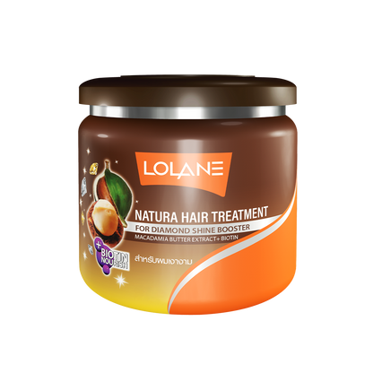 Natura Hair Treatment Diamond Shine For Shine Hair Like Diamond