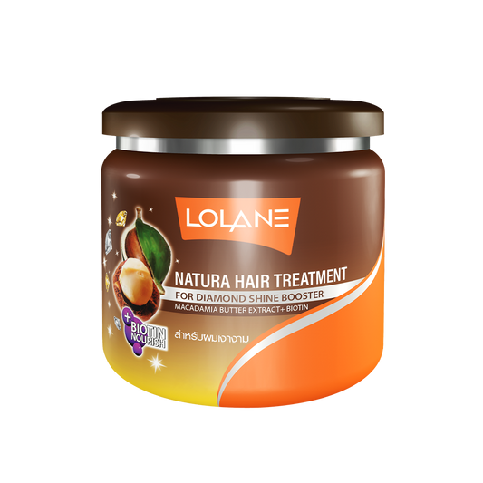Natura Hair Treatment Diamond Shine For Shine Hair Like Diamond