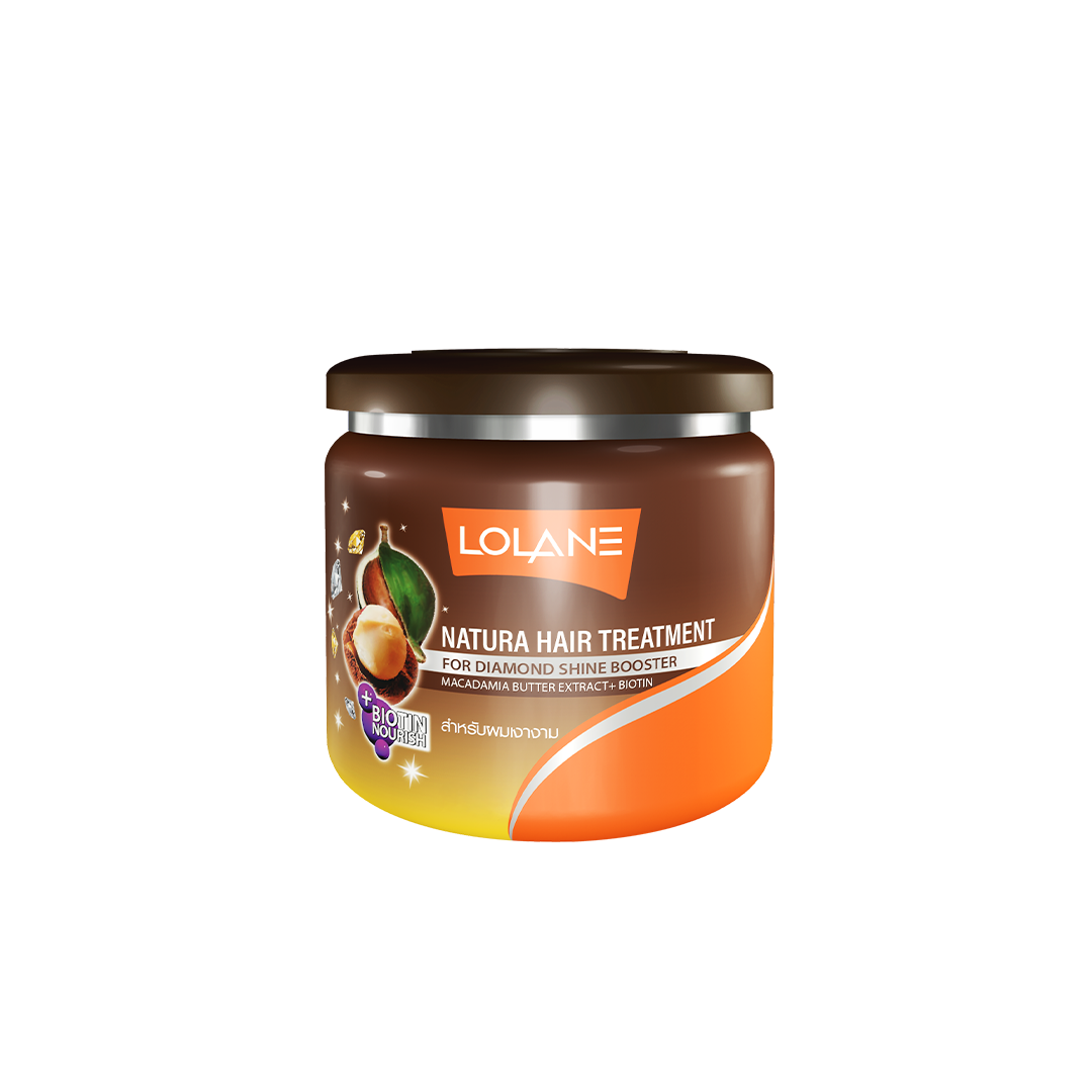 Natura Hair Treatment Diamond Shine For Shine Hair Like Diamond