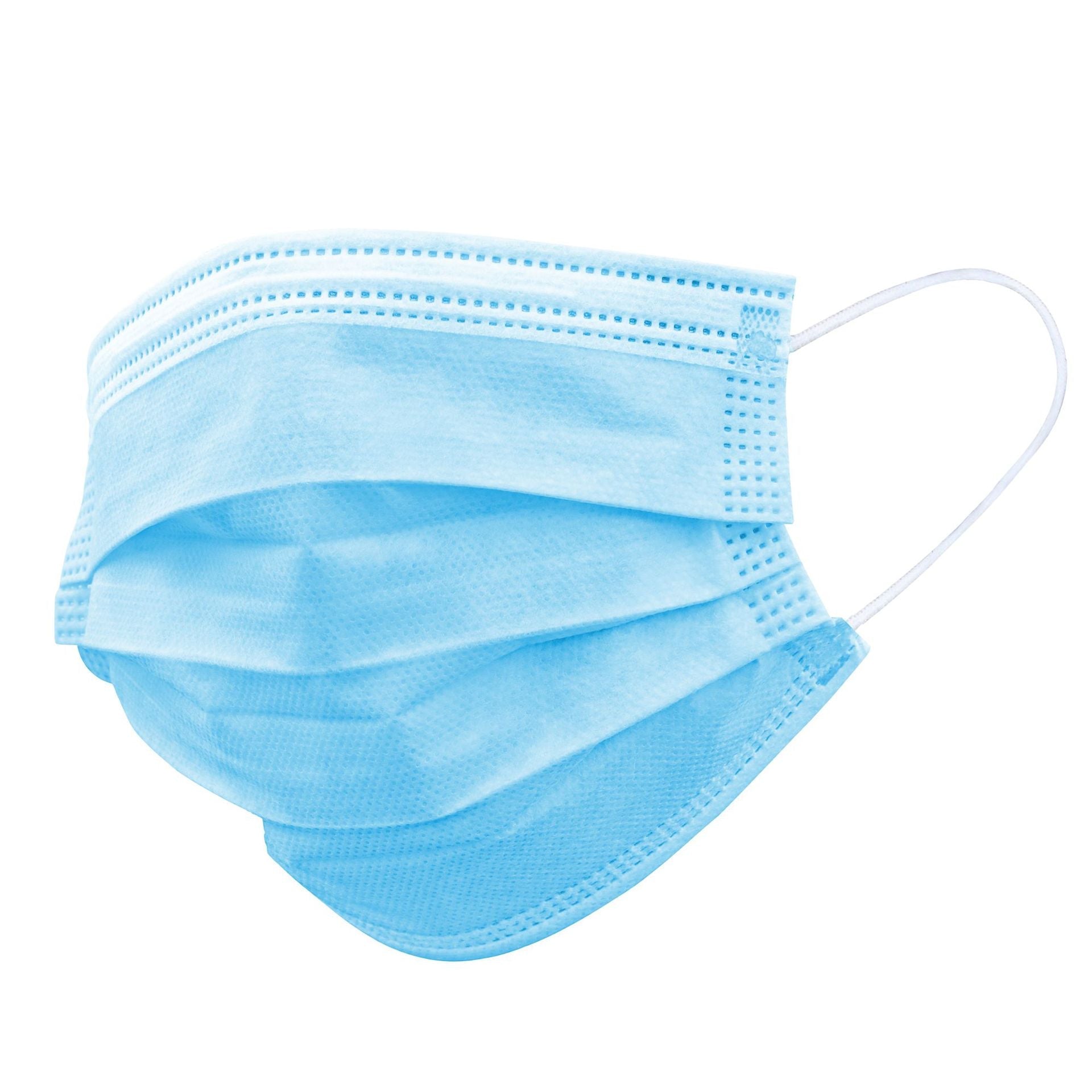 Disposable Mask 3 Ply Layer