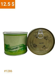 កាវបករោមក្លិនប្រទាលកន្ទុយក្រពើ / Depilatory Wax 450g Aloe Vera