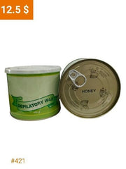 កាវបករោមក្លិនទឹកឃ្មុំ/Depilatory Wax 450g (Honey)