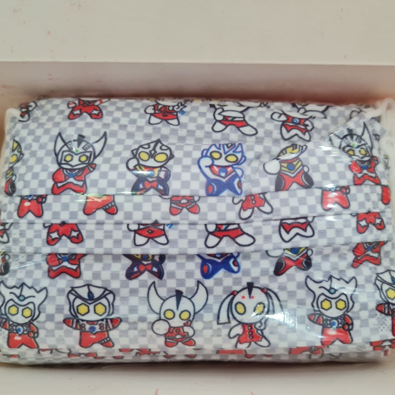 ម៉ាសកូនក្មេង (50ម៉ាស) / Kid Mask (50pcs)