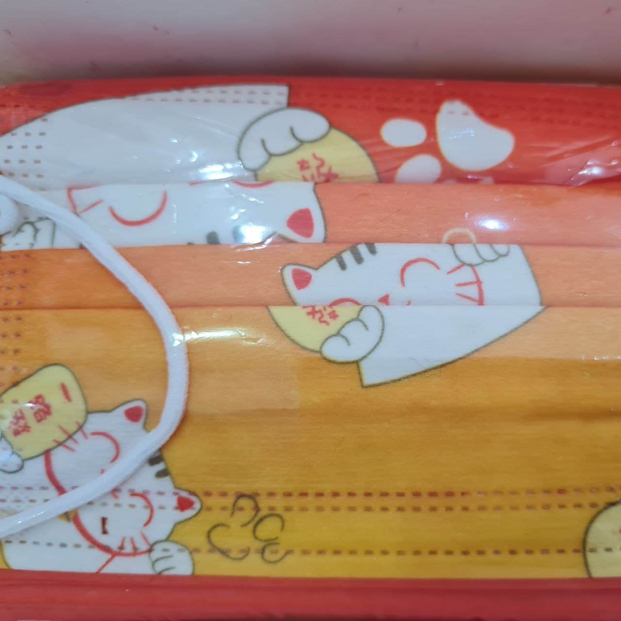 ម៉ាសកូនក្មេង (50ម៉ាស) / Kid Mask (50pcs)