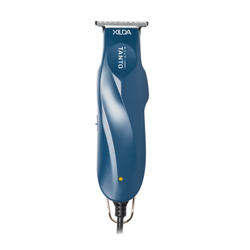 XILDA Blue Metallic Corded Hair Trimmer TANTO model