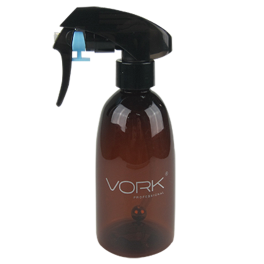 VORK brown water spray foggy bottle